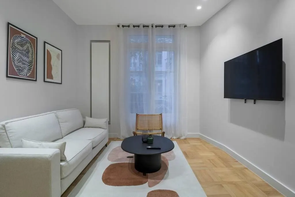 פריז B.Appart 6Pers#2Bedrooms#Victorhugo#Arcdetriomphe