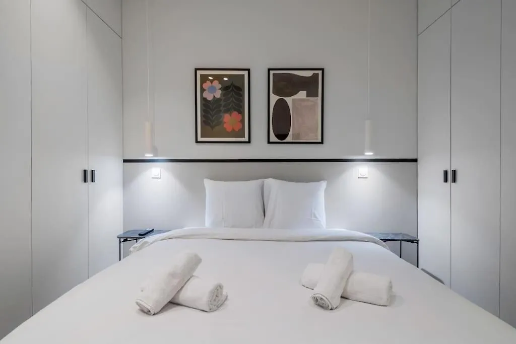 פריז B.Appart 6Pers#2Bedrooms#Victorhugo#Arcdetriomphe
