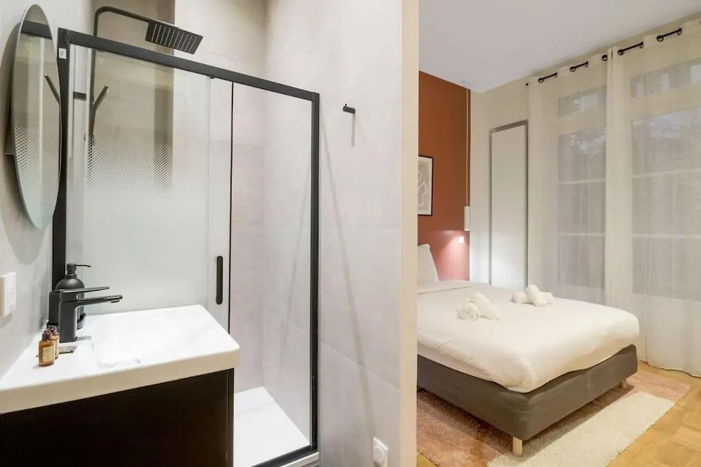 דירה פריז B.Appart 6Pers#2Bedrooms#Victorhugo#Arcdetriomphe צרפת