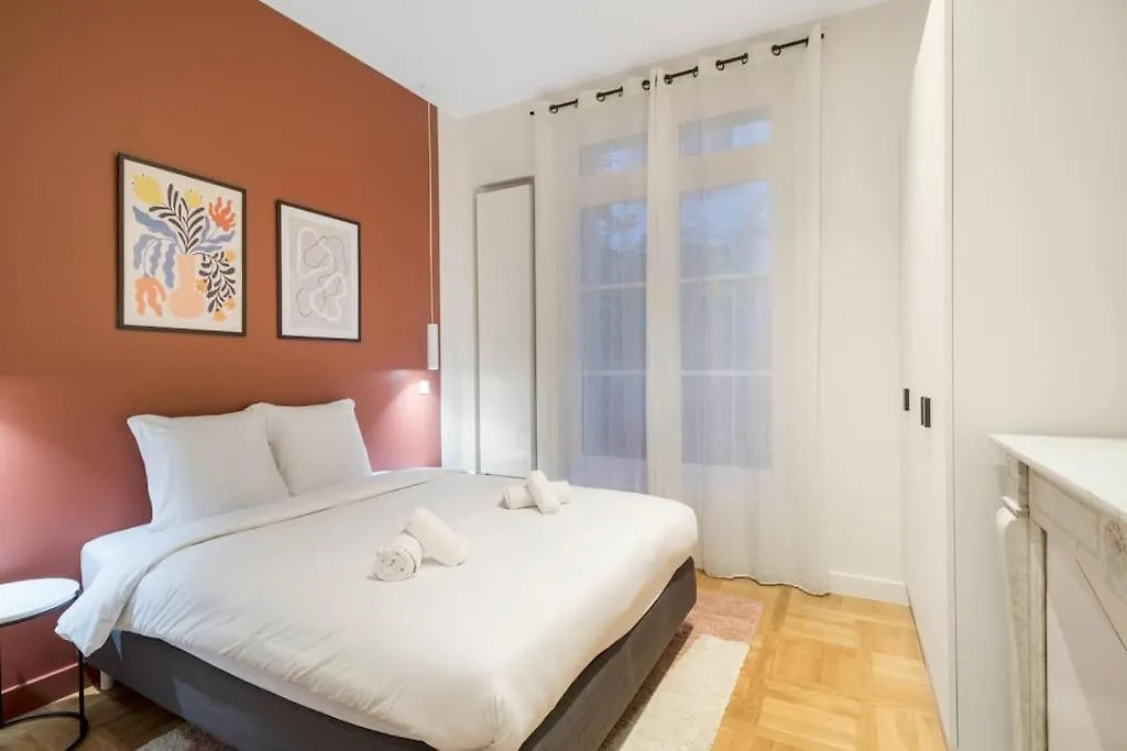 Apartment B.Appart 6Pers#2Bedrooms#Victorhugo#Arcdetriomphe Paris