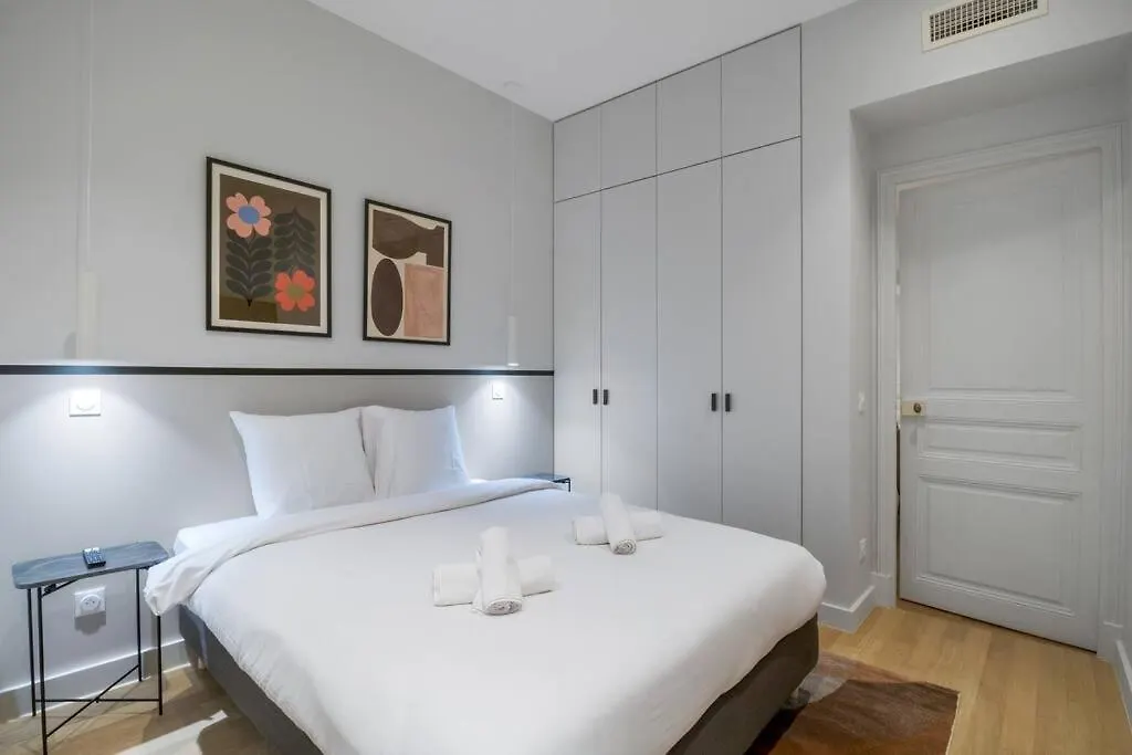 Apartment B.Appart 6Pers#2Bedrooms#Victorhugo#Arcdetriomphe Paris